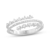 Thumbnail Image 0 of Diamond Ring 1/3 ct tw Round-cut 10K White Gold