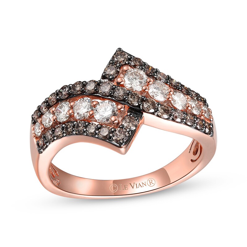 Le Vian Diamond Ring 1 ct tw 14K Strawberry Gold