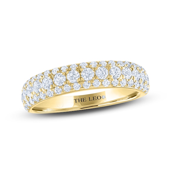 The Leo Diamond Anniversary Band: A Perfect Way to Say I Love You