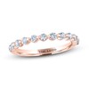 Thumbnail Image 1 of THE LEO Diamond Anniversary Ring 1/2 ct tw Round-cut 14K Rose Gold