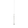 Thumbnail Image 3 of KAY Lab-Grown Diamonds Heart Necklace 1-1/2 ct tw Round-Cut 14K White Gold 18"