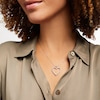 Thumbnail Image 5 of KAY Lab-Grown Diamonds Heart Necklace 1-1/2 ct tw Round-Cut 14K White Gold 18"