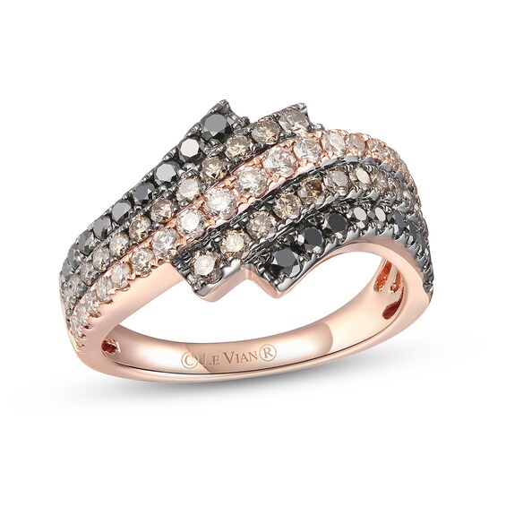 Le Vian Diamond Ring 1-1/6 ct tw 14K Strawberry Gold