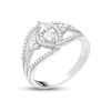 Lab-Created Diamonds by KAY Marquise-Cut Ring 3/4 ct tw 14K White Gold