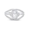 Lab-Created Diamonds by KAY Marquise-Cut Ring 3/4 ct tw 14K White Gold