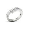 Lab-Created Diamonds by KAY Baguette-Cut Wrap Ring 1/2 ct tw 14K White Gold