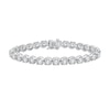 Thumbnail Image 1 of KAY Lab-Grown Diamonds Line Bracelet 12 ct tw 14K White Gold 7"