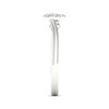 Diamond Promise Ring 1/6 ct tw Round-cut Sterling Silver