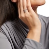 Thumbnail Image 4 of Love Entwined Diamond Ring 1/3 ct tw Round-cut 10K White Gold