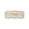 Thumbnail Image 2 of THE LEO Diamond Anniversary Band 3/4 ct tw Round-cut 14K Yellow Gold