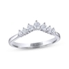 Thumbnail Image 0 of THE LEO Diamond Anniversary Band 1/3 ct tw Round-cut 14K White Gold