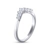 Thumbnail Image 1 of THE LEO Diamond Anniversary Band 1/3 ct tw Round-cut 14K White Gold