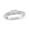 Thumbnail Image 1 of Adore Round-Cut Diamond Engagement Ring 1/5 ct tw 10K White Gold
