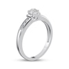 Thumbnail Image 2 of Adore Round-Cut Diamond Engagement Ring 1/5 ct tw 10K White Gold