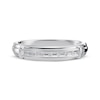 Thumbnail Image 10 of Adore Men's Diamond Wedding Band 1/20 ct tw 10K White Gold