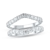 Lab-Created Diamonds by KAY Diamond Enhancer Ring 1-1/2 ct tw Round-cut 14K White Gold