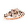 Thumbnail Image 0 of Le Vian Chocolate Diamond Ring 1 ct tw 14K Strawberry Gold