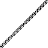 Thumbnail Image 3 of Men's Box Chain Gift Set Black Ion-Plated Stainless Steel