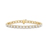 Thumbnail Image 0 of Lab-Created Diamonds by KAY Line Bracelet 10 ct tw 10K Yellow Gold 7.25"