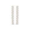 Thumbnail Image 2 of KAY Lab-Grown Diamonds Hoop Earrings 4 ct tw 10K Yellow Gold