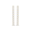 Thumbnail Image 1 of Lab-Created Diamonds by KAY Hoop Earrings 5 ct tw 10K Yellow Gold