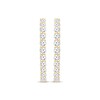 Thumbnail Image 2 of KAY Lab-Grown Diamonds Hoop Earrings 5 ct tw 10K Yellow Gold