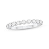 Thumbnail Image 1 of Adore Diamond Anniversary Ring 5/8 ct tw 10K White Gold