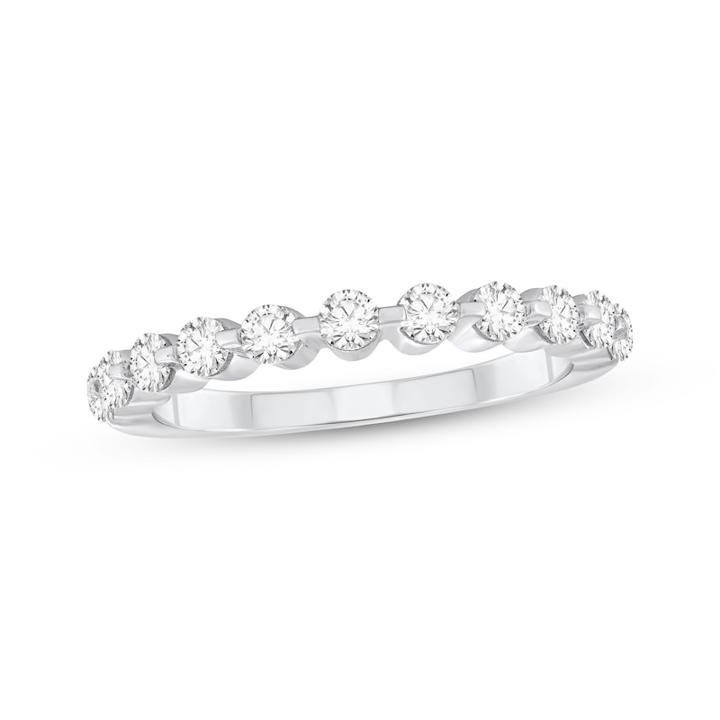 Main Image 1 of Adore Diamond Anniversary Ring 5/8 ct tw 10K White Gold