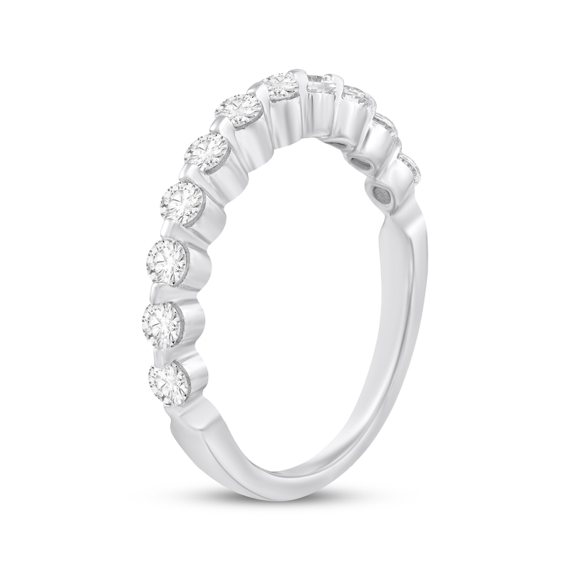 Main Image 2 of Adore Diamond Anniversary Ring 5/8 ct tw 10K White Gold