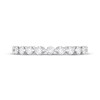 Thumbnail Image 3 of Adore Diamond Anniversary Ring 5/8 ct tw 10K White Gold