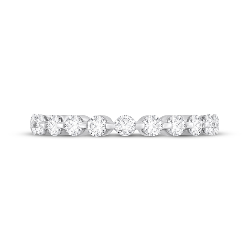 Main Image 3 of Adore Diamond Anniversary Ring 5/8 ct tw 10K White Gold