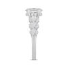 Thumbnail Image 2 of Adore Lab-Grown Diamonds Oval-Cut Engagement Ring 3 ct tw 14K White Gold