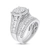 Thumbnail Image 2 of Adore Multi-Diamond Center Bridal Set 1-7/8 ct tw 10K White Gold