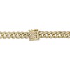 Thumbnail Image 3 of Men's Diamond Curb Chain Necklace 3-7/8 ct tw 10K Yellow Gold 22"