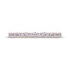 Thumbnail Image 3 of Adore Alternating Size Diamond Stackable Anniversary Ring 1/4 ct tw 14K Rose Gold