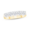 Thumbnail Image 1 of Adore Diamond Five-Stone Anniversary Ring 1/2 ct tw 10K Yellow Gold