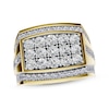 Thumbnail Image 1 of KAY Lab-Grown Diamonds Men's Ring 2-1/2 ct tw 10K Yellow Gold