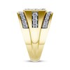 Thumbnail Image 3 of KAY Lab-Grown Diamonds Men's Ring 2-1/2 ct tw 10K Yellow Gold