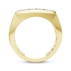 Thumbnail Image 4 of KAY Lab-Grown Diamonds Men's Ring 2-1/2 ct tw 10K Yellow Gold