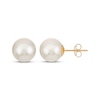 Thumbnail Image 1 of Cultured Pearl Stud Earrings 14K Yellow Gold