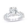 Thumbnail Image 1 of Adore Lab-Grown Diamonds Round-Cut Bridal Set 4 ct tw 14K White Gold