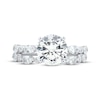 Thumbnail Image 3 of Adore Lab-Grown Diamonds Round-Cut Bridal Set 4 ct tw 14K White Gold