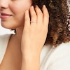 Thumbnail Image 4 of Neil Lane Artistry Lab-Grown Diamond Contour Wedding Band 1/5 ct tw 14K White Gold