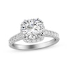 Thumbnail Image 0 of Lab-Created Diamonds by KAY Engagement Ring 1-7/8 ct tw Round-cut 14K White Gold