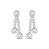 Thumbnail Image 1 of Ever Us Diamond Earrings 3/8 ct tw 14K White Gold