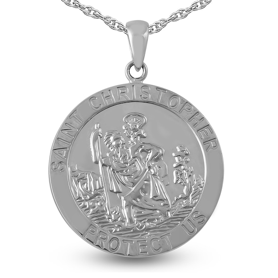 Saint Christop Necklace (3 Lines)