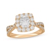 Thumbnail Image 0 of Neil Lane Artistry Cushion-Cut Lab-Created Diamond Engagement Ring 1-7/8 ct tw 14K Yellow Gold