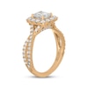 Thumbnail Image 1 of Neil Lane Artistry Cushion-Cut Lab-Created Diamond Engagement Ring 1-7/8 ct tw 14K Yellow Gold