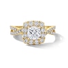 Thumbnail Image 8 of Neil Lane Artistry Cushion-Cut Lab-Grown Diamond Engagement Ring 1-7/8 ct tw 14K Yellow Gold