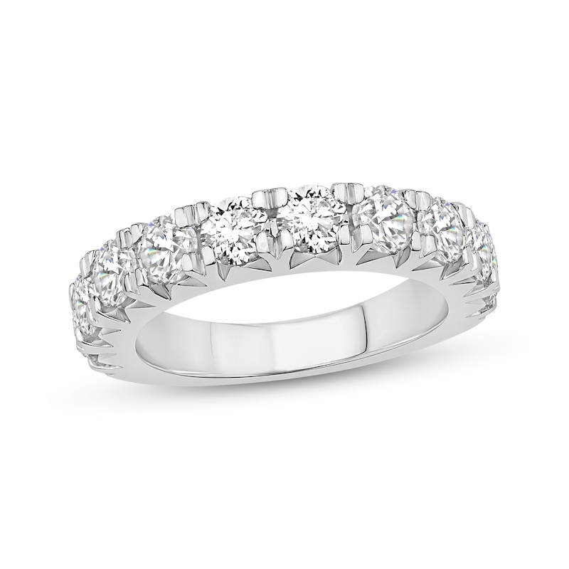 Main Image 1 of Lab-Grown Diamonds Anniversary Band 2 ct tw 14K White Gold